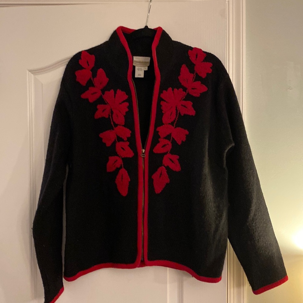 Coldwater creek 100% wall women’s sweater. Size large. - Picture 1 of 7